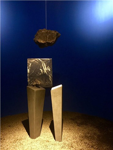 «معبد سرنوشت» بیژن بصیری در موزه هنرهای معاصر آبادان