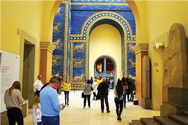 موزه‌ی هنرهای اسلامی برلین: خانه‌ی 93000 دست‌ساخته