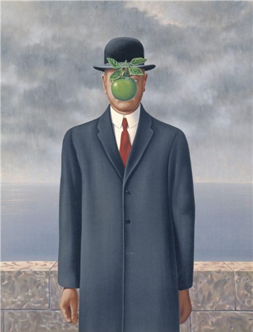 Once Magritte's 'The Son Of Man' Leaves SFMOMA, No Telling When You'll See It Again