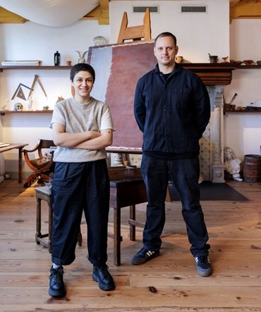 دیدار با هنرمندان معاصر در خانه‌ موزه‌ی‌ رامبراند