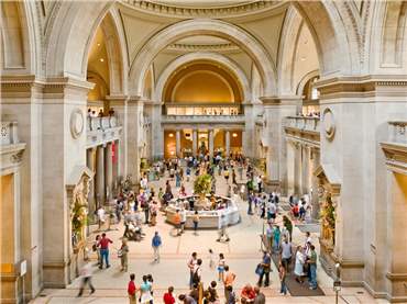 Met Museum Sets New Attendance Record with More Than 7.35 Million Visitors