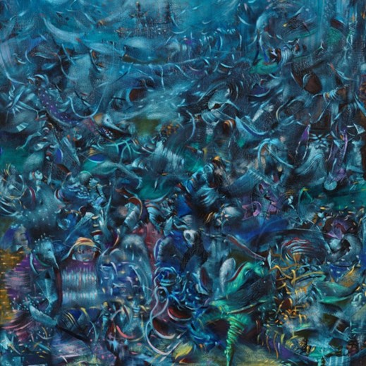 Ali Banisadr- Solo Show