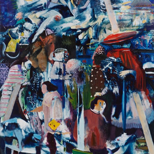 علی بنی‌صدر- نمایشگاه فردی