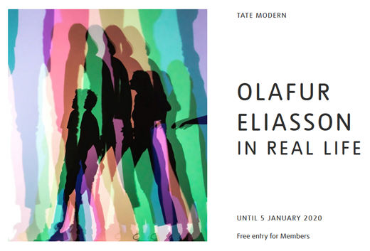 Olafur Eliasson- Solo Show