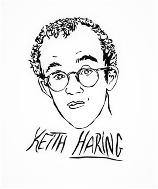 Keith Haring- Solo Show