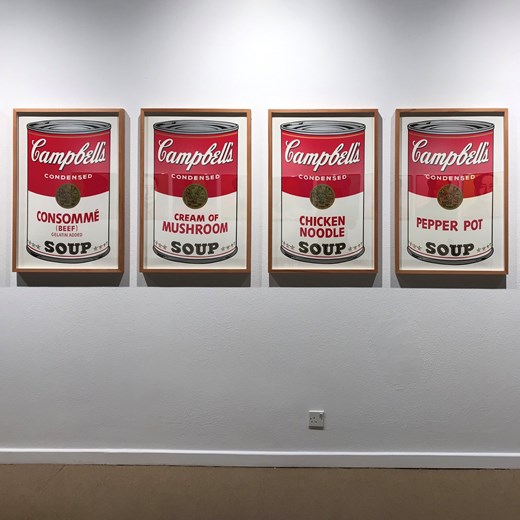 Andy Warhol- Solo Show
