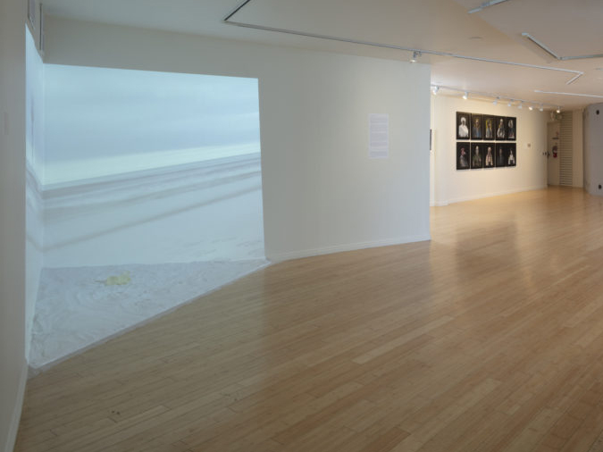 The Charm of The Unfamiliar, Installation view.