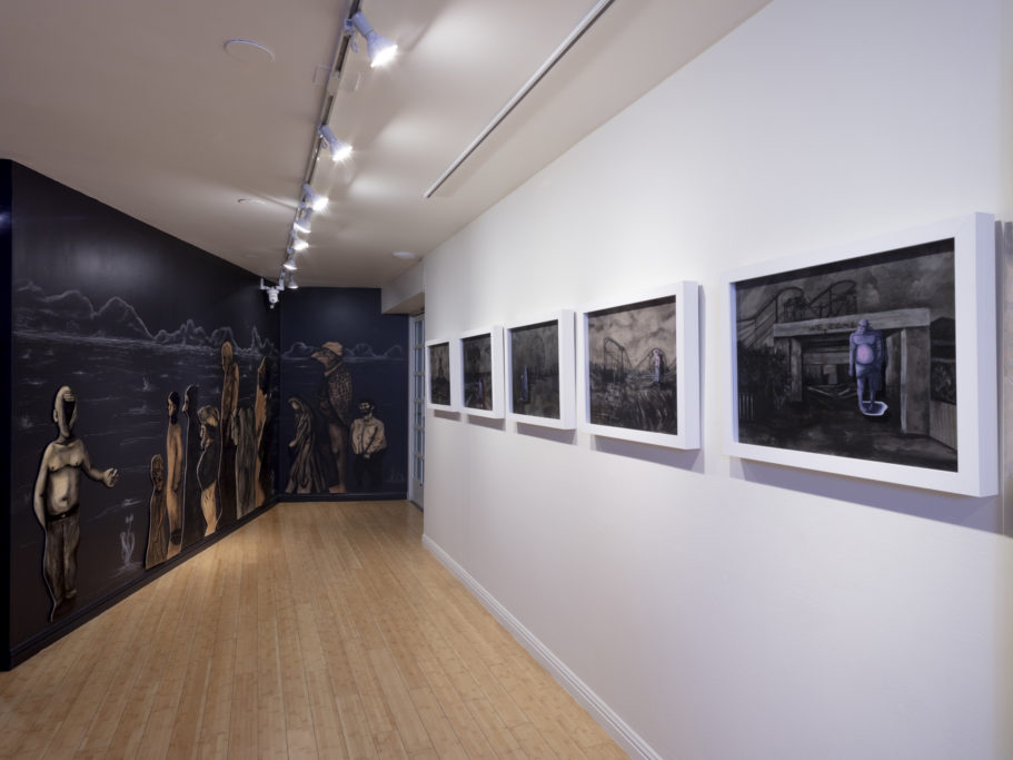 The Charm of The Unfamiliar, Installation view.