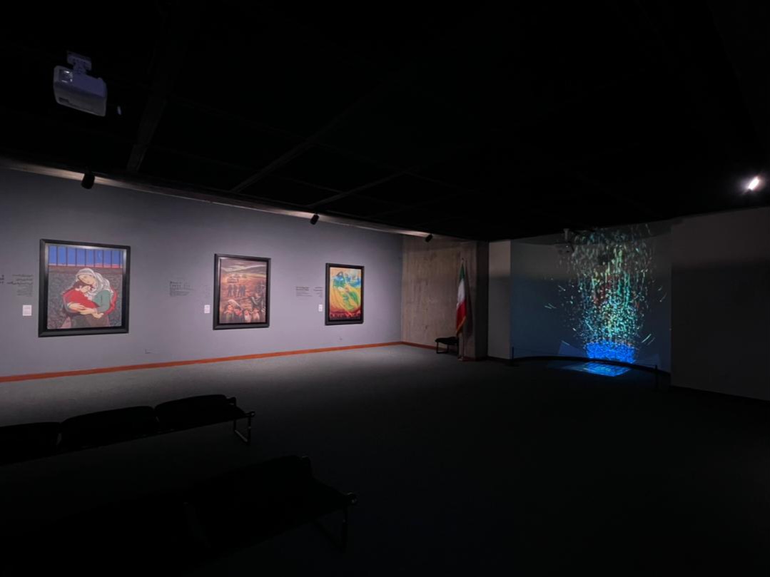 Of One Essence is the Human Race, Installation view.