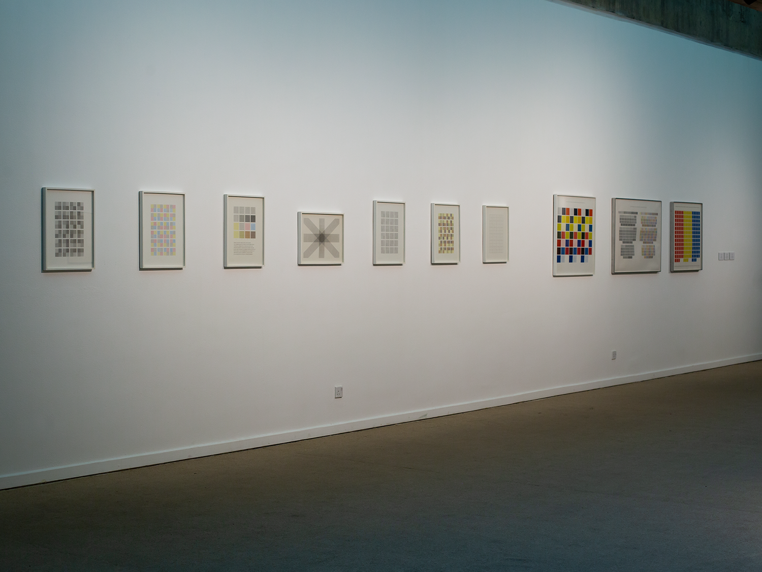 Minimalism and Conceptual Art in the mid-20th Centry Art, Installation view.