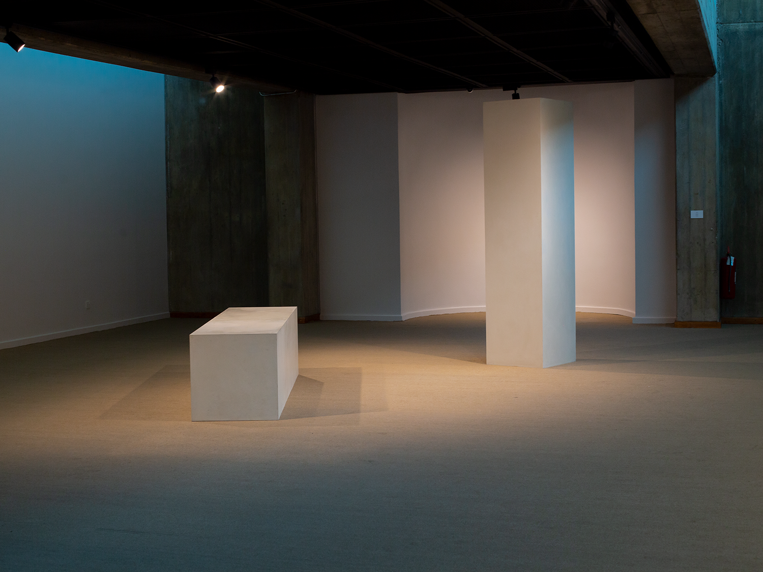 Minimalism and Conceptual Art in the mid-20th Centry Art, Installation view.