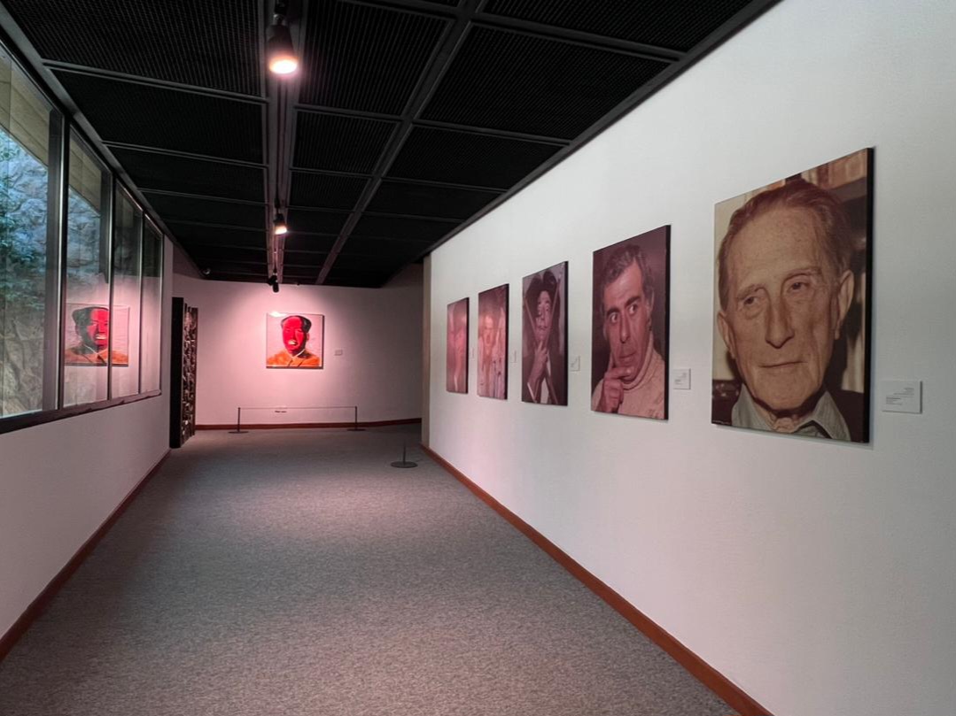 Eye to Eye, Installation view.