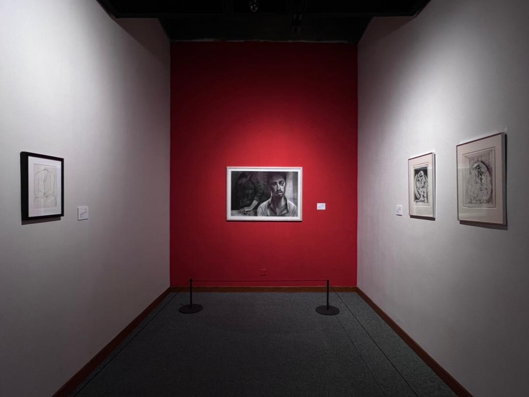 Eye to Eye, Installation view.