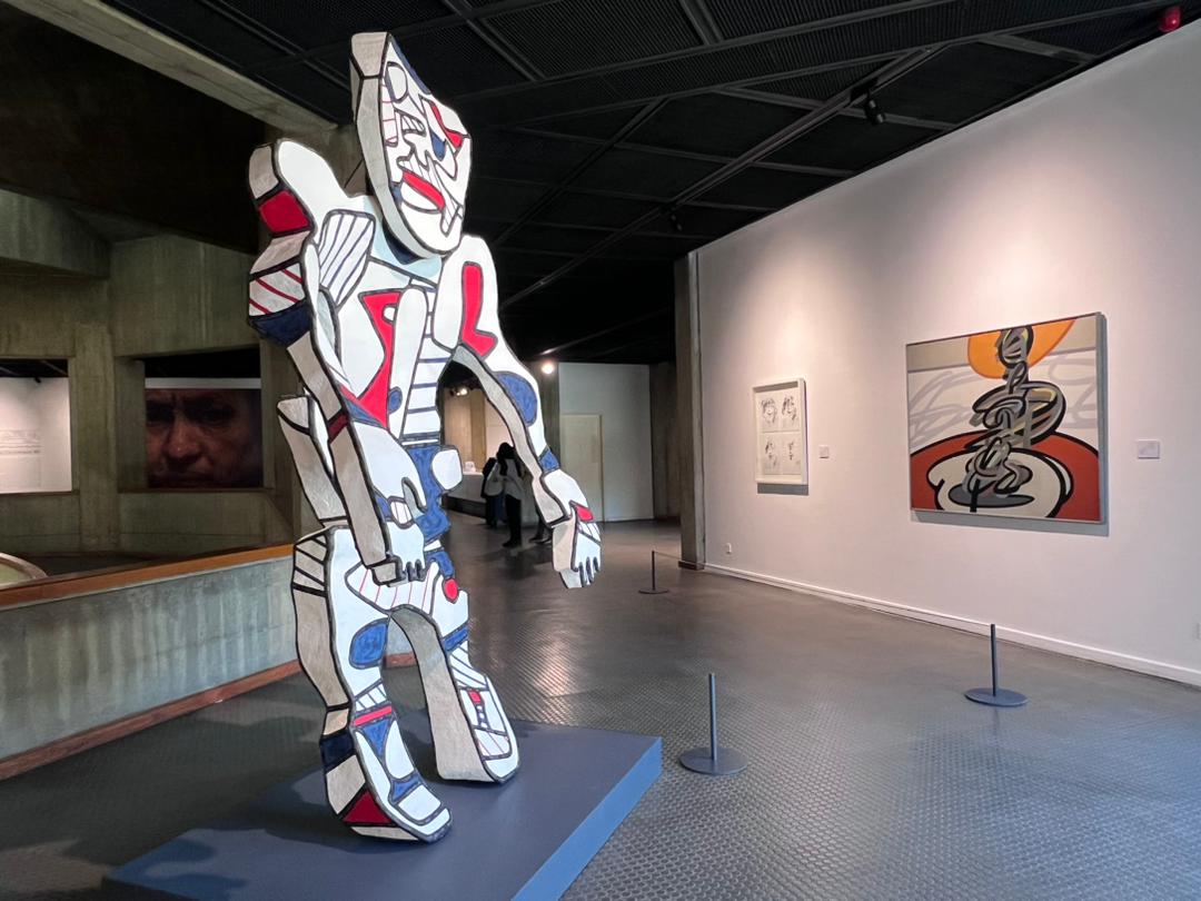 Eye to Eye, Installation view.
