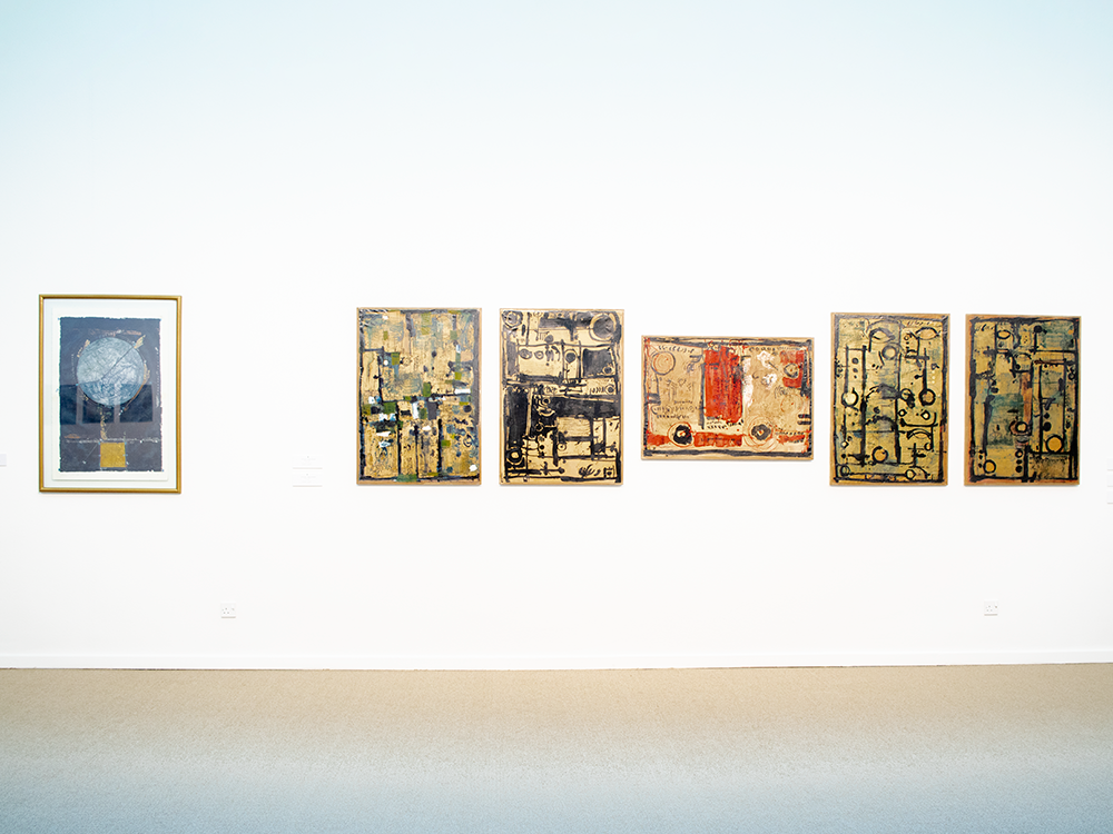 Souvenier, Installation view.