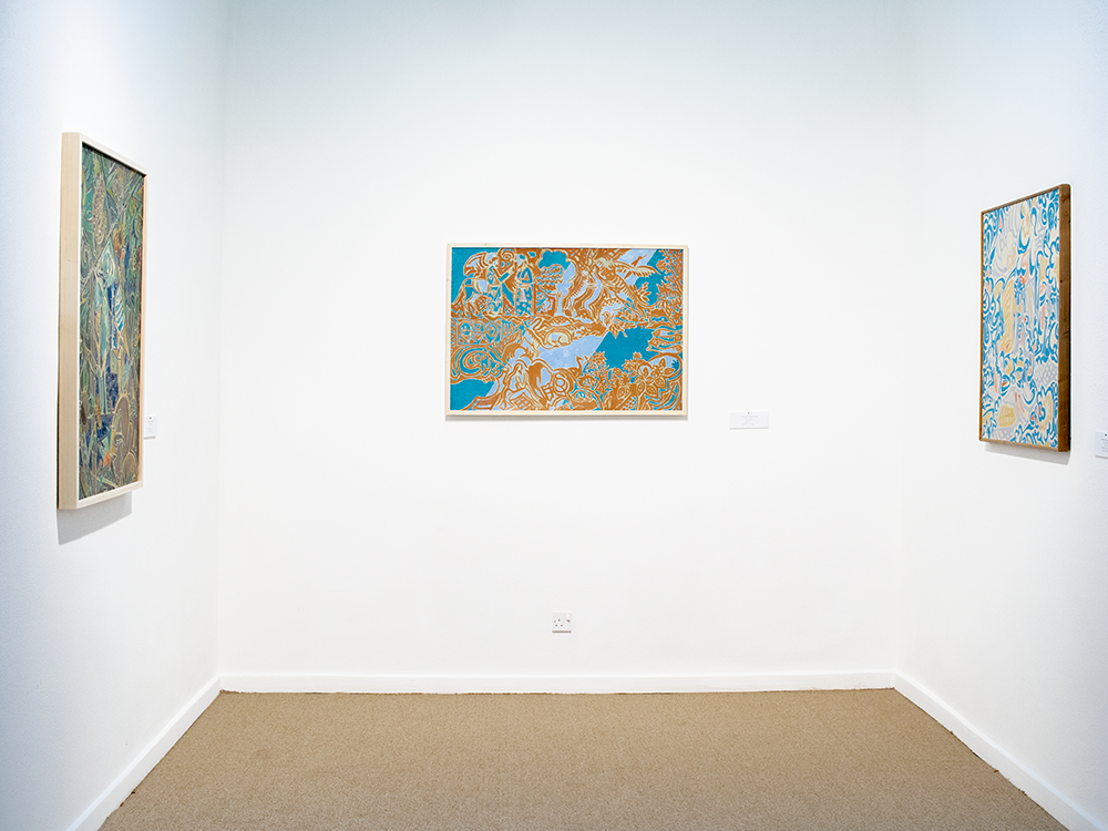 Souvenier, Installation view.