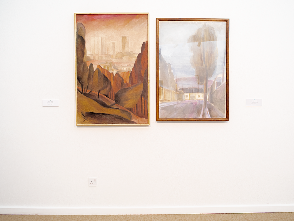 Souvenier, Installation view.