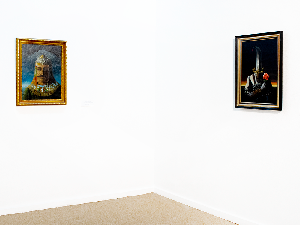 Souvenier, Installation view.