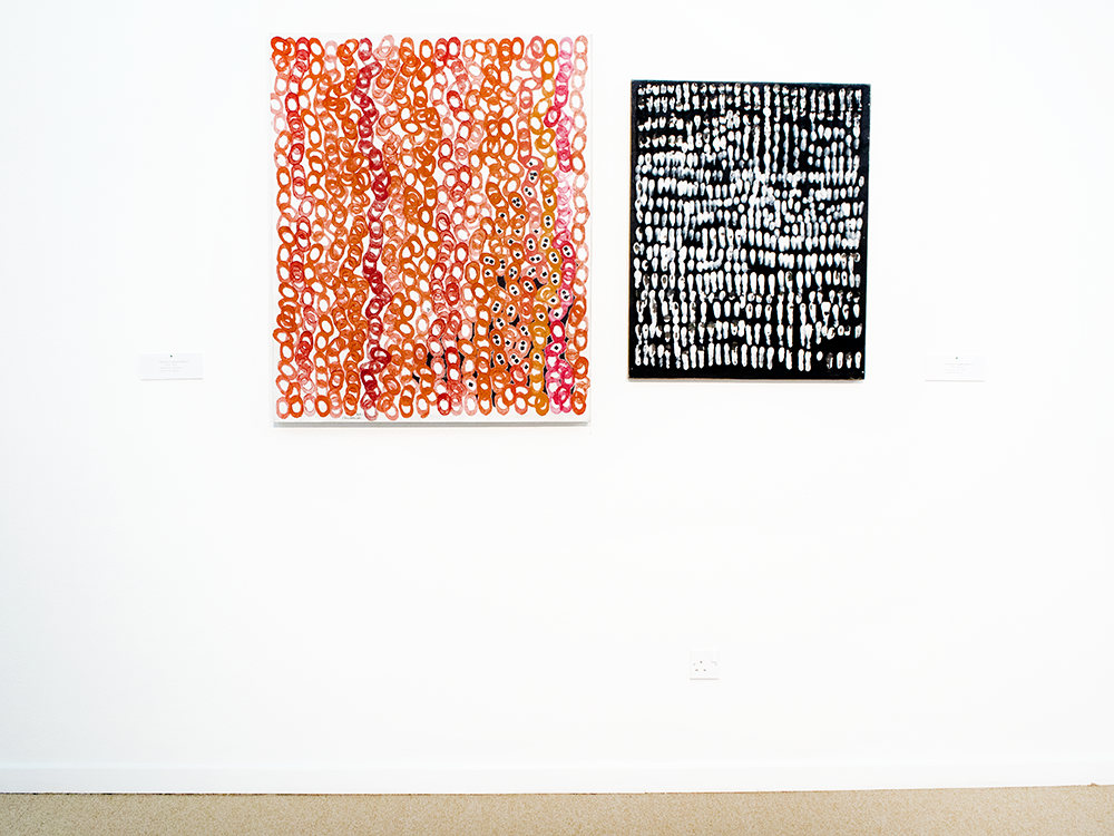 Souvenier, Installation view.