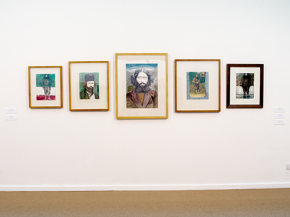Souvenier, Installation view.