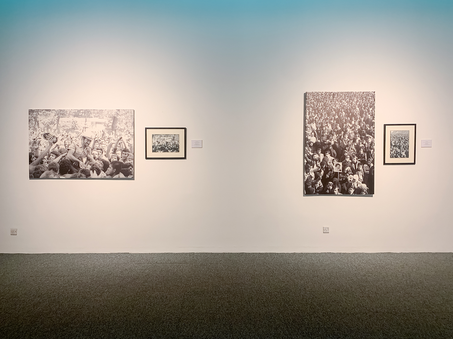 Mirror Reflections 2, Installation view.