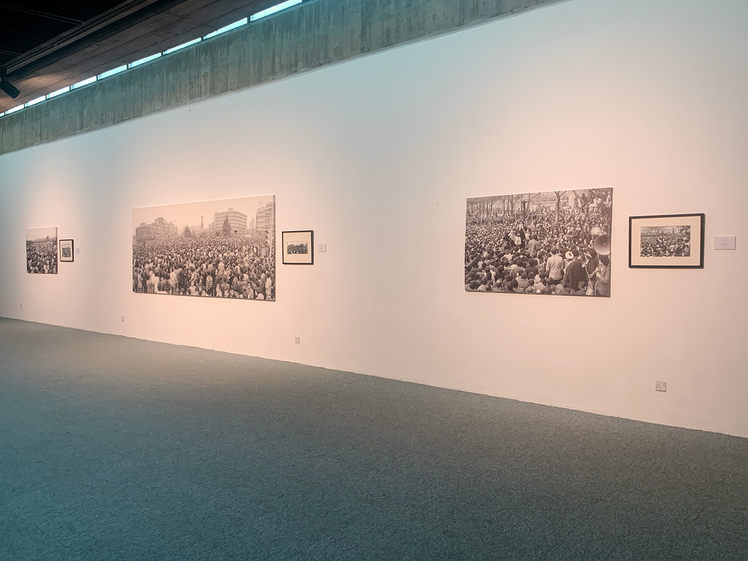 Mirror Reflections 2, Installation view.