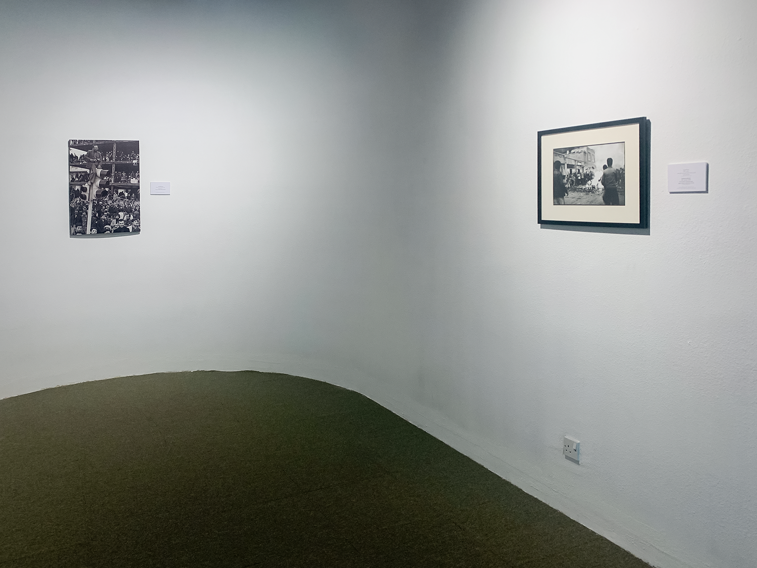 Mirror Reflections 2, Installation view.