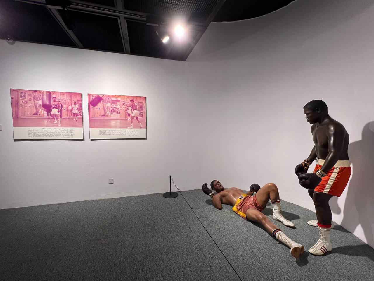 Hyperrealism: From Image to Reality, Installation view.