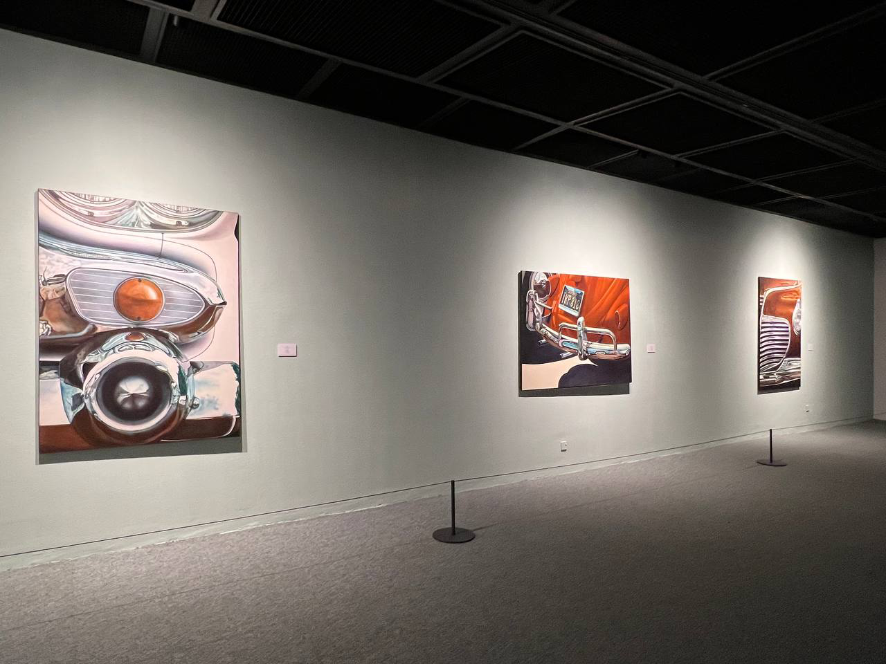 Hyperrealism: From Image to Reality, Installation view.