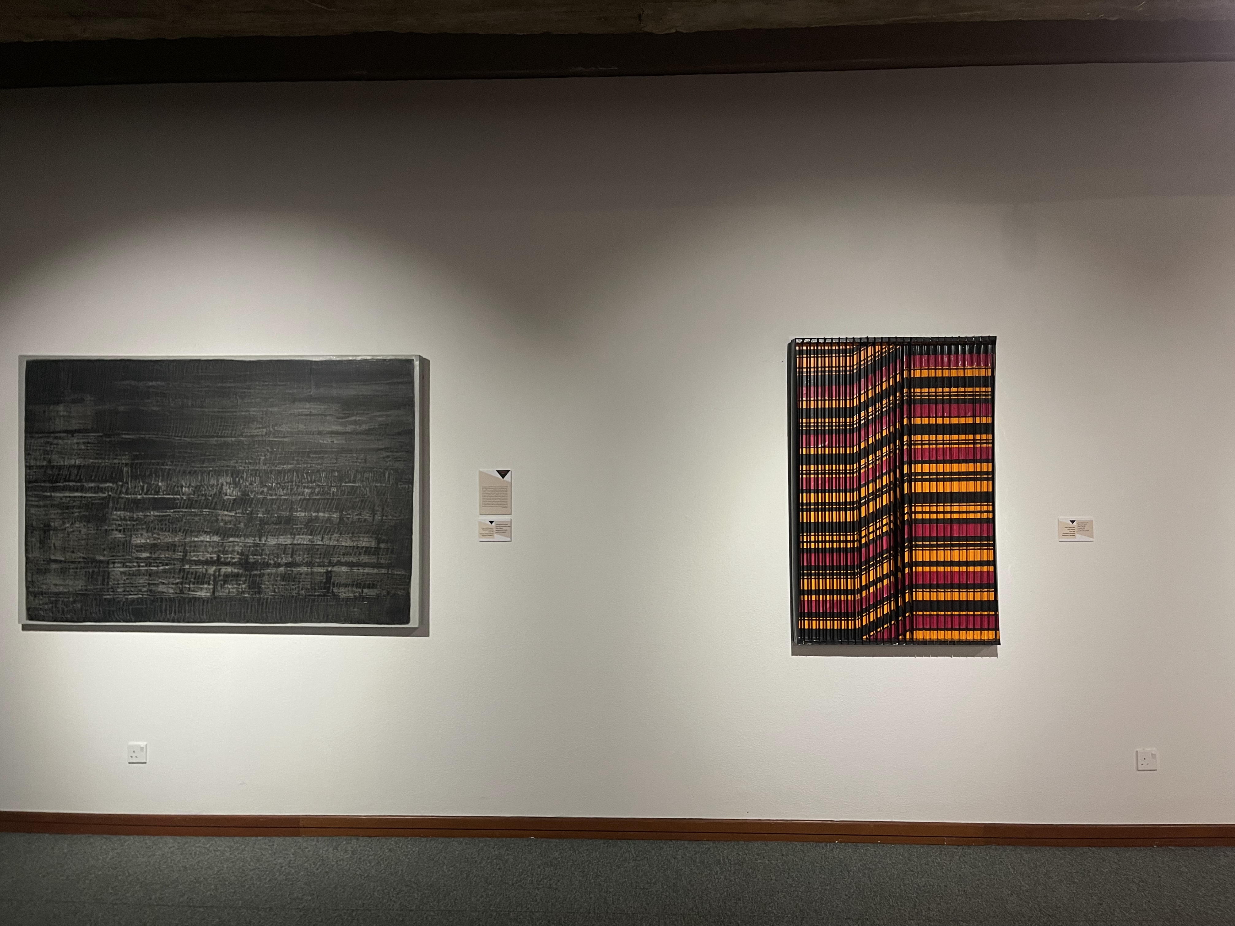 According to the Women's Report, Installation view.