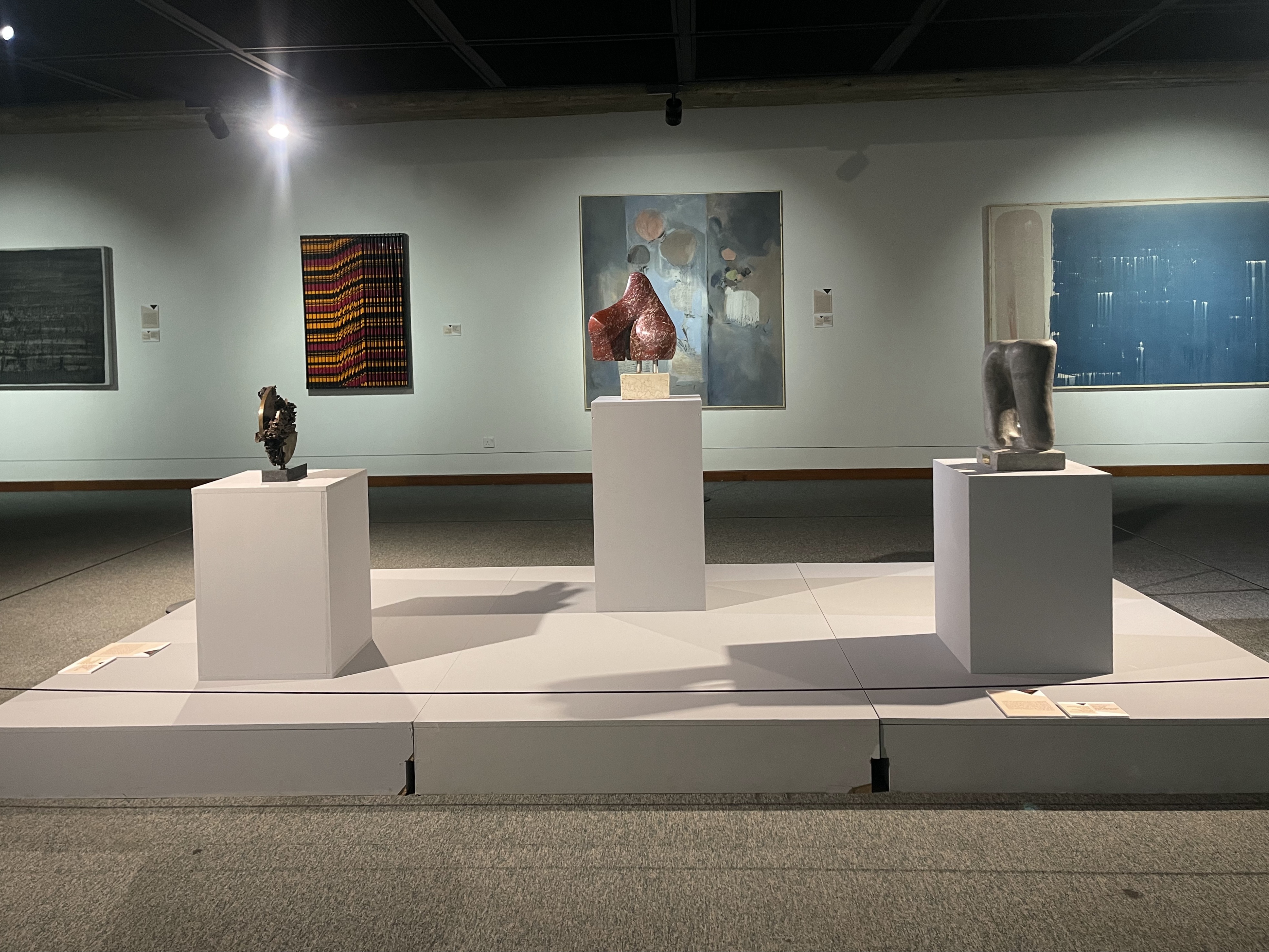 According to the Women's Report, Installation view.