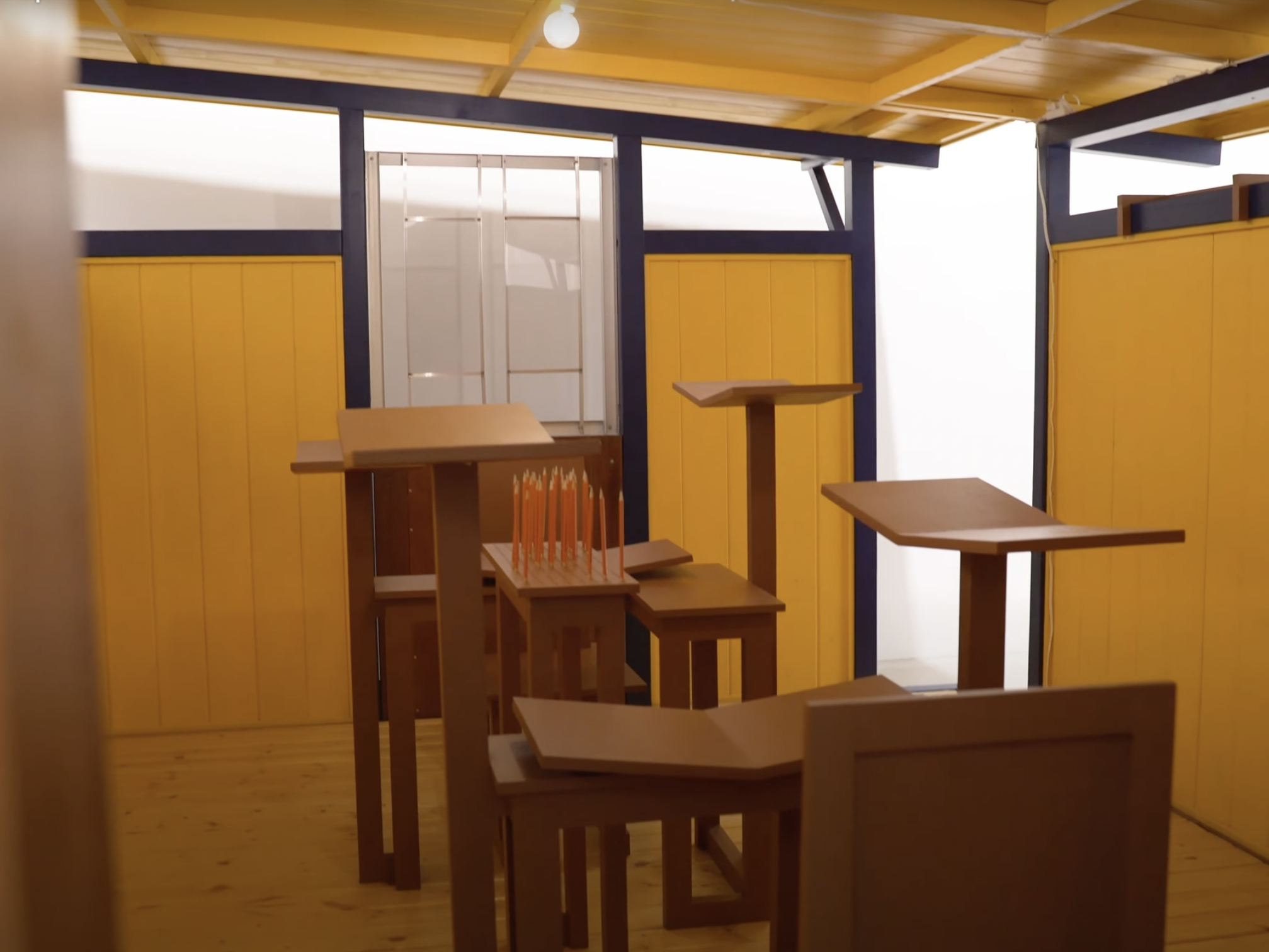 Assembly Required, Installation view.