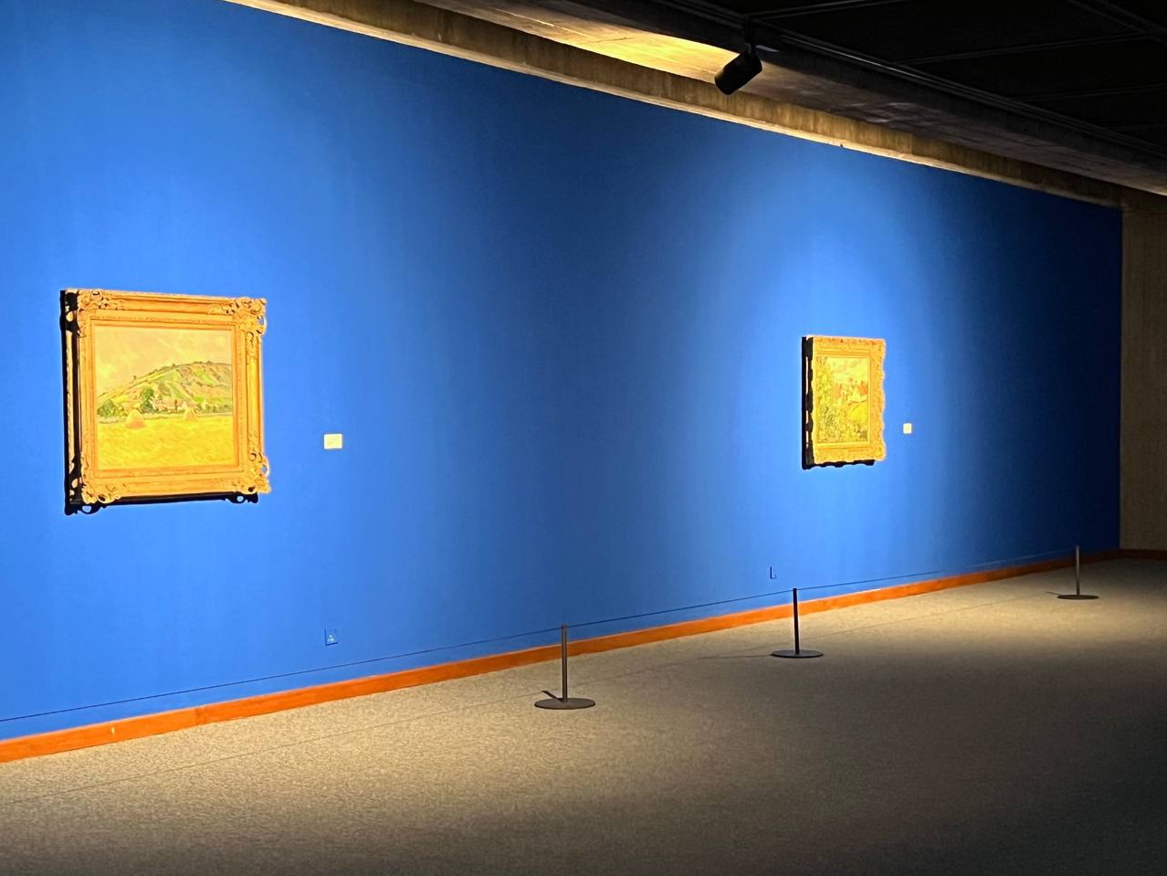 Above the Fields, Installation view.