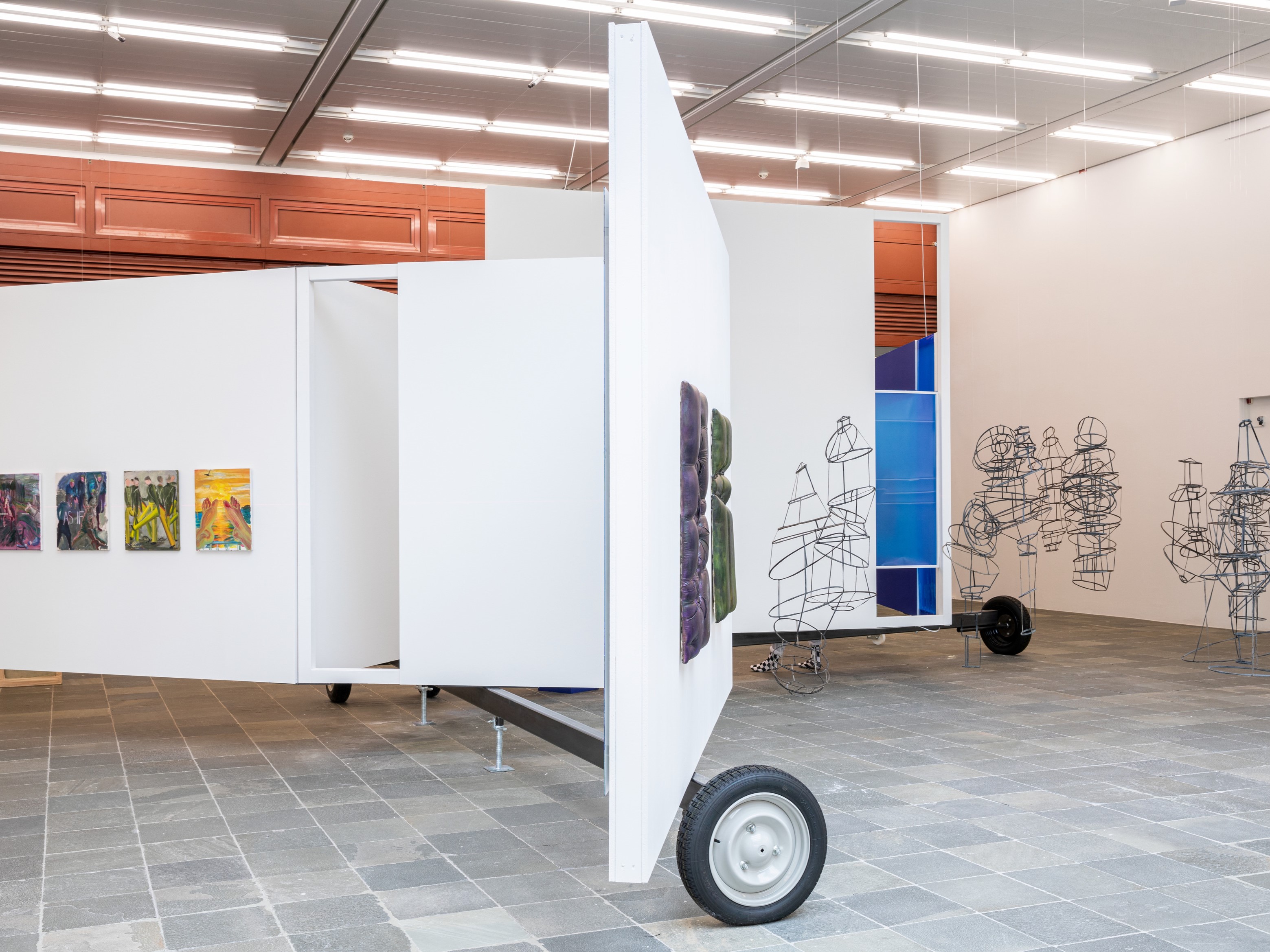 Scenes From Vienna and Beyond - Part 2, Installation view.