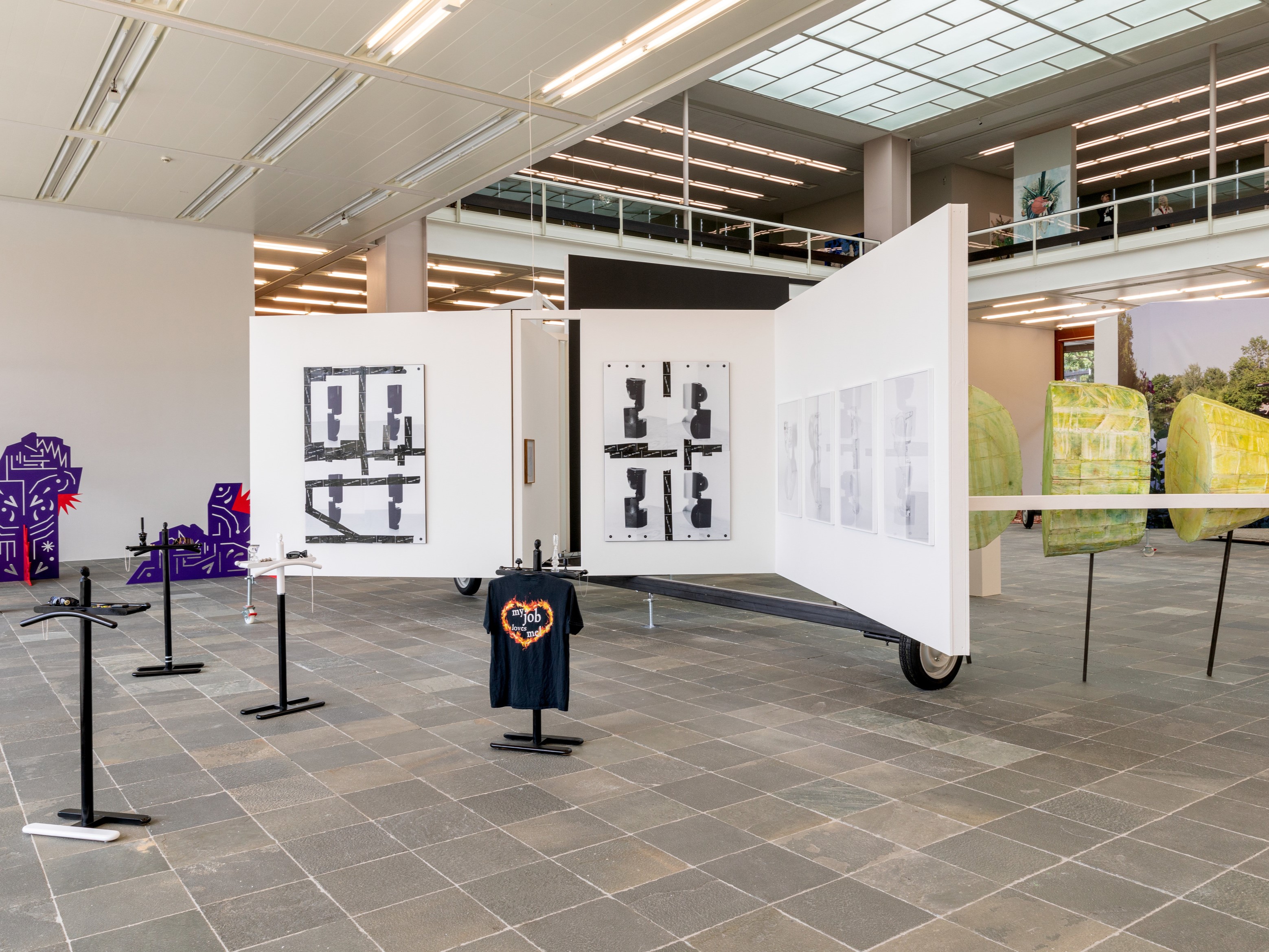 Scenes From Vienna and Beyond - Part 2, Installation view.