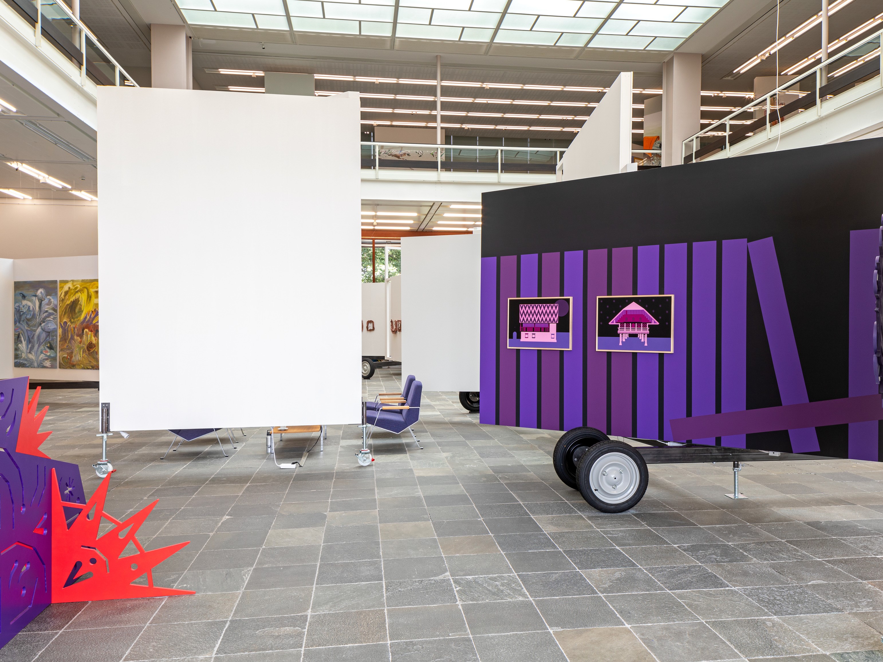 Scenes From Vienna and Beyond - Part 2, Installation view.