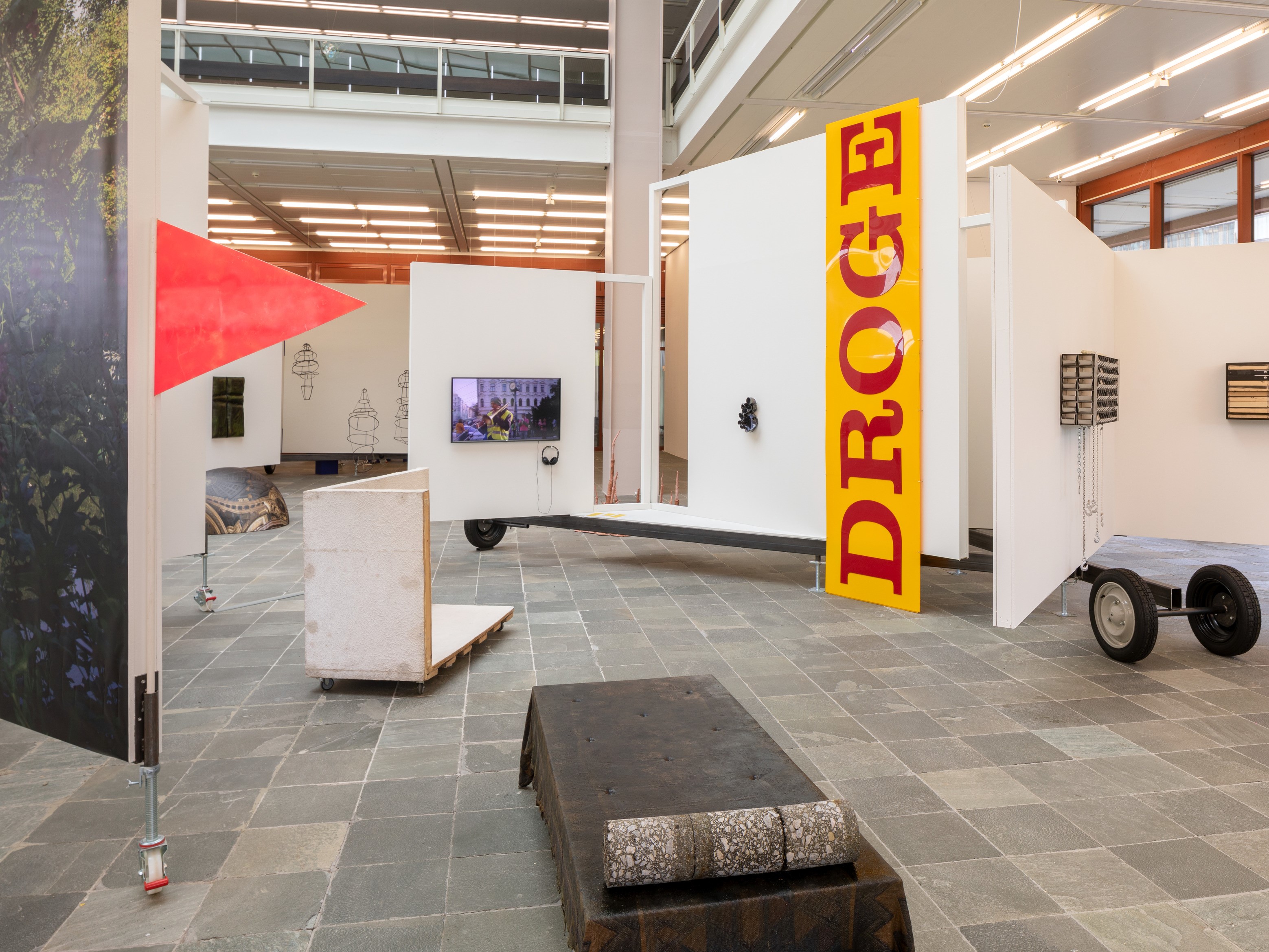 Scenes From Vienna and Beyond - Part 2, Installation view.
