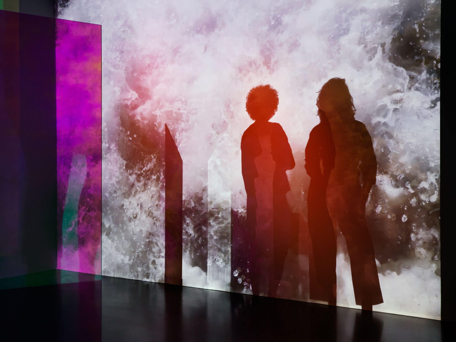 All at Once. An Interplay with Li Tavor, Installation view.