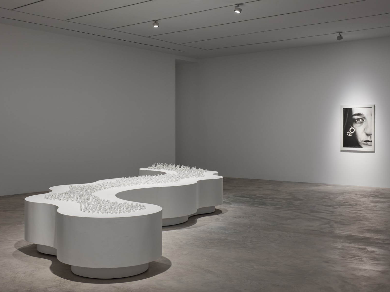  Faurschou Collection, Installation view.
