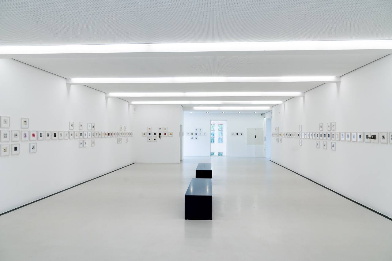 Swapped Coasters, Installation view.