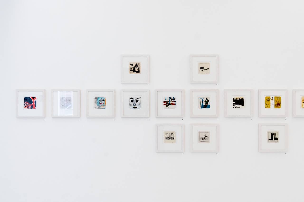 Swapped Coasters, Installation view.