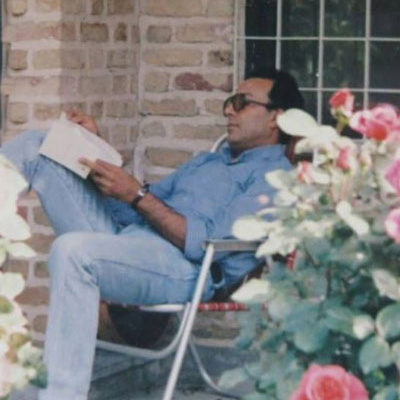 Where is friend's Kiarostami?
