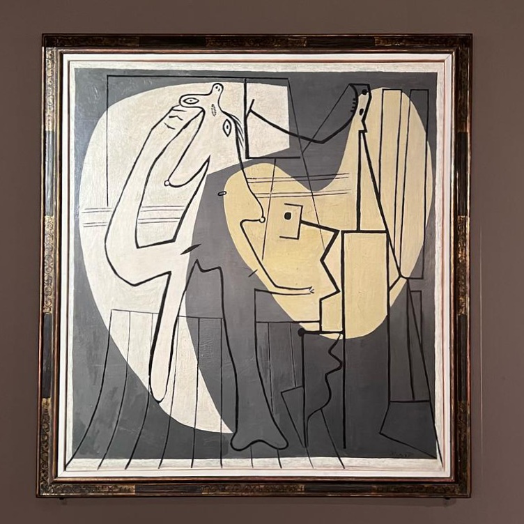 Picasso in Tehran
